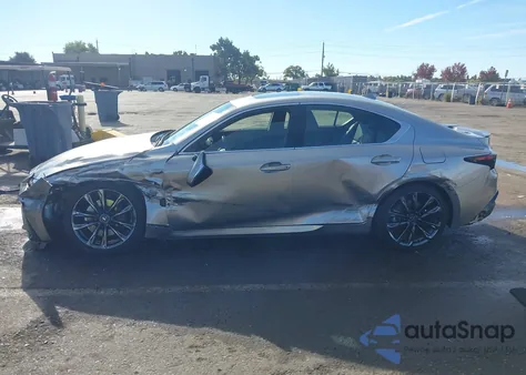 2023 Lexus Is 350 F Sport from USA, damaged, VIN JTHGZ1B20P5059893